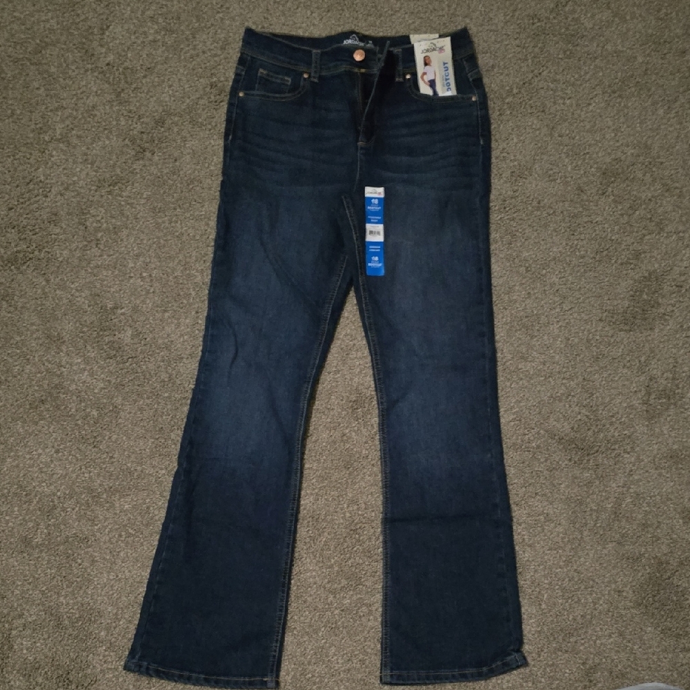 Jordache Blue Bootcut Jeans Classic Style